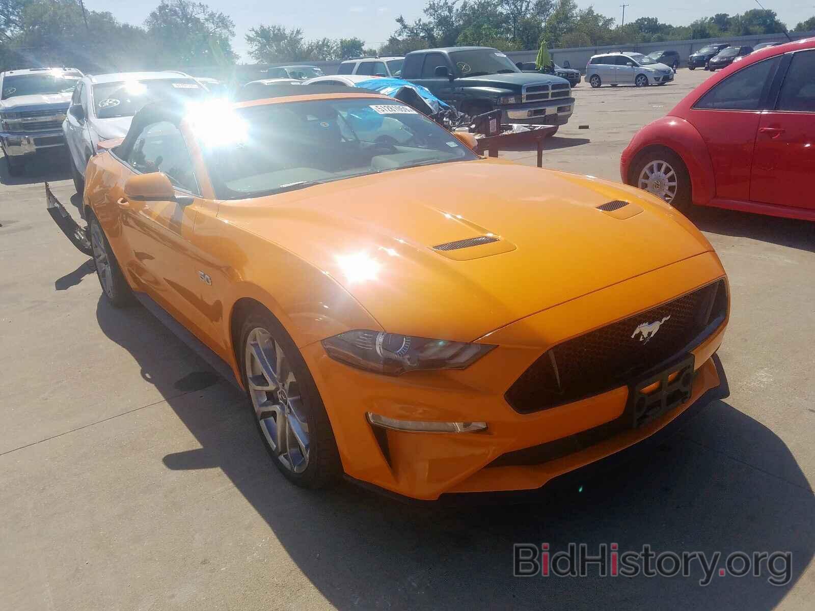 Photo 1FATP8FF1J5128826 - FORD MUSTANG GT 2018