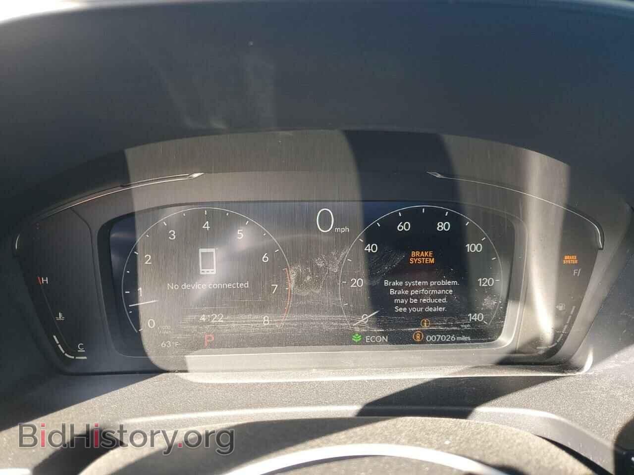 2025 HONDA PILOT - VIN: 5FNYG1H80SB070312 - Фото 9