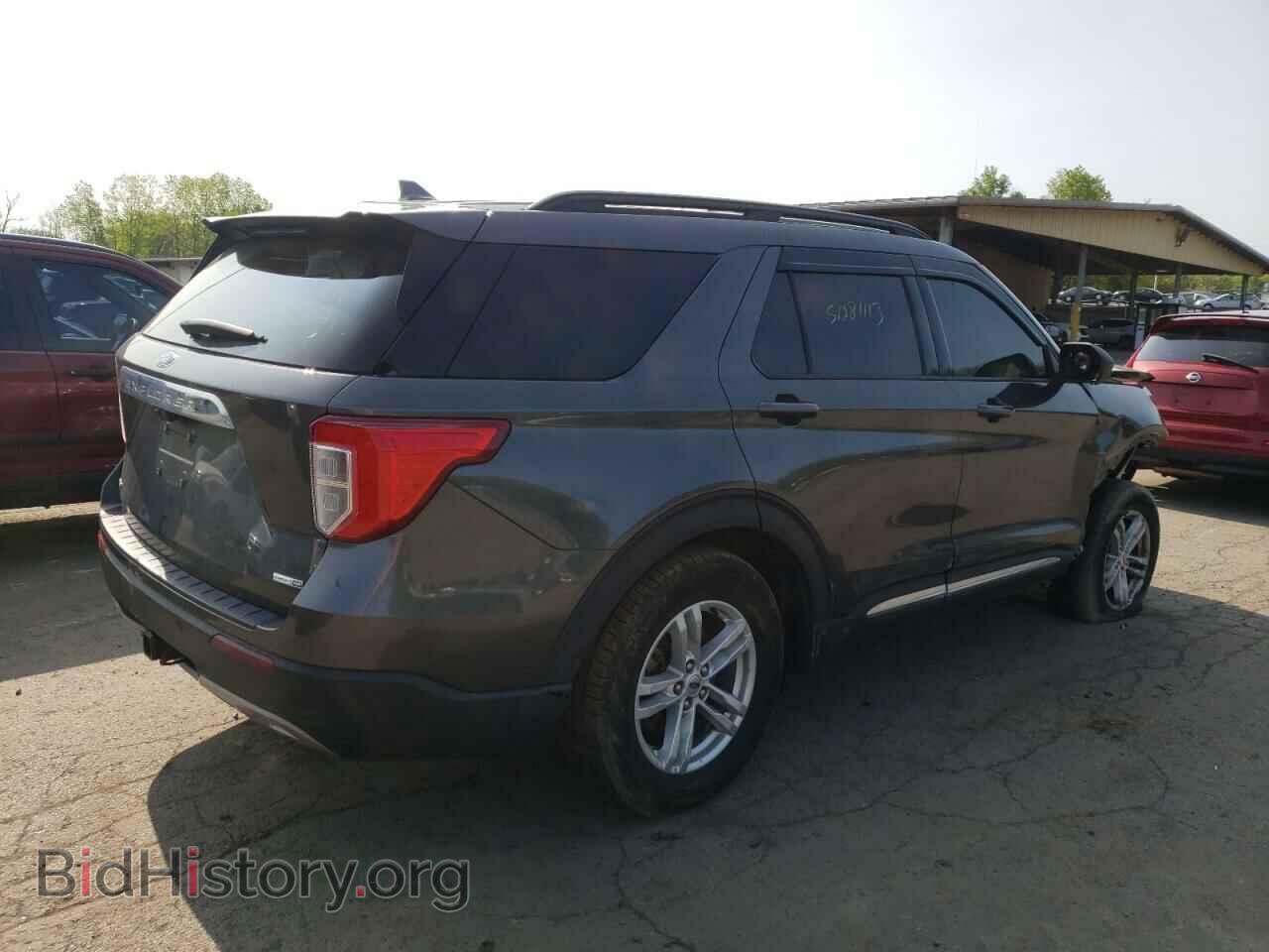 2020 FORD EXPLORER - VIN: 1FMSK8DH4LGB89048 - Фото 3
