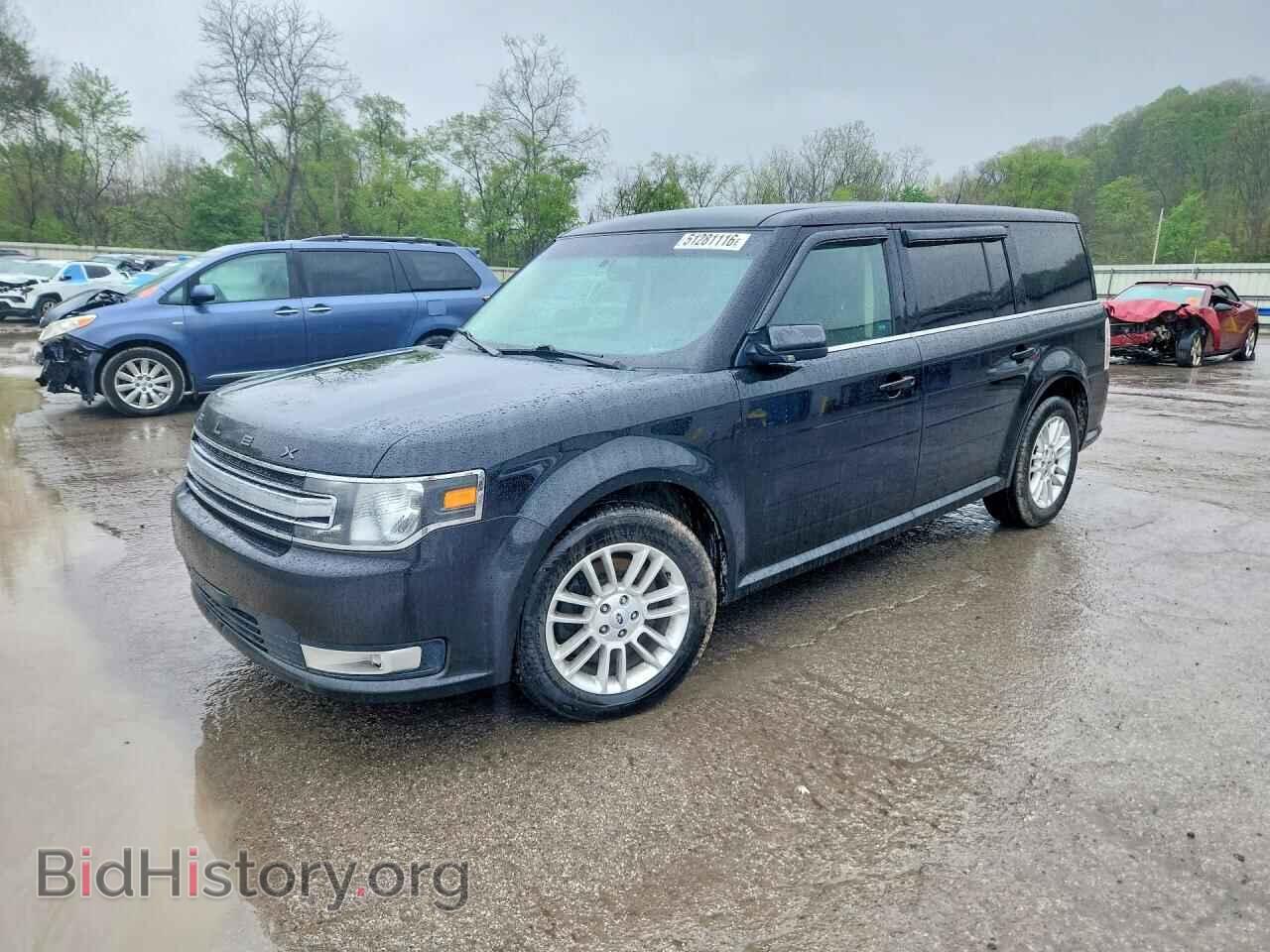 Фотография 2FMHK6C84DBD09553 - FORD FLEX 2013