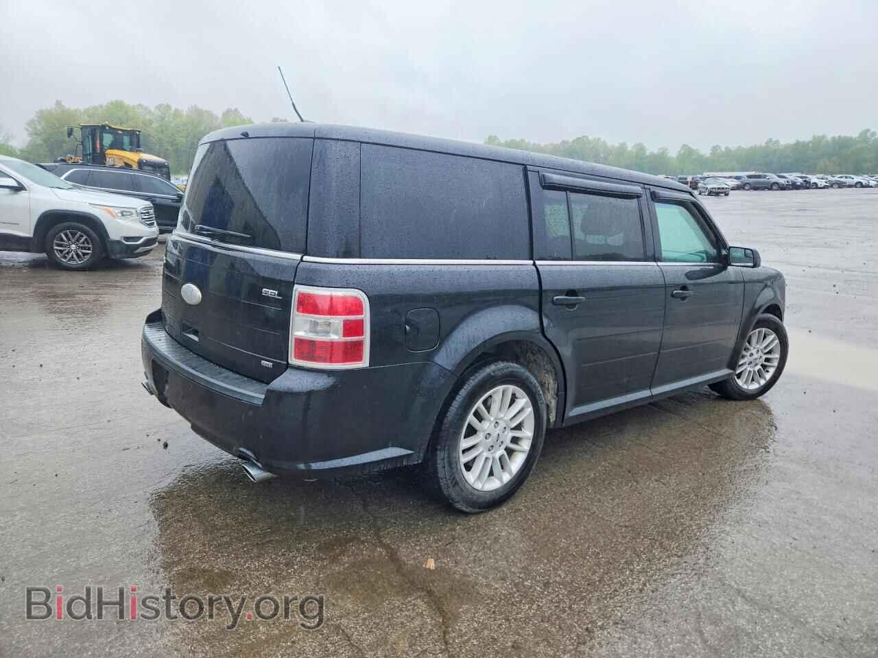 2013 FORD FLEX - VIN: 2FMHK6C84DBD09553 - Фото 3