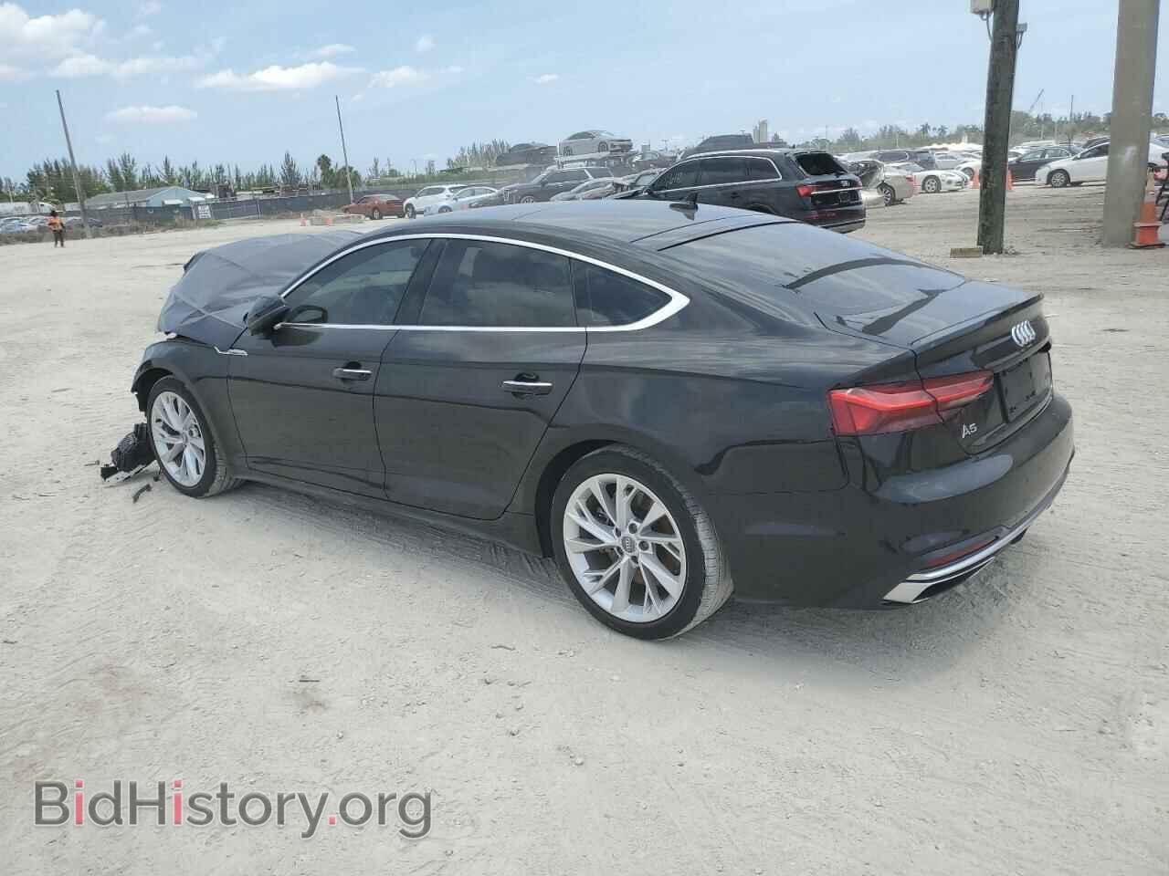 2020 AUDI A5 - VIN: WAUCNCF56LA018825 - Фото 2