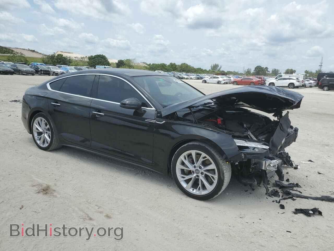 2020 AUDI A5 - VIN: WAUCNCF56LA018825 - Фото 4