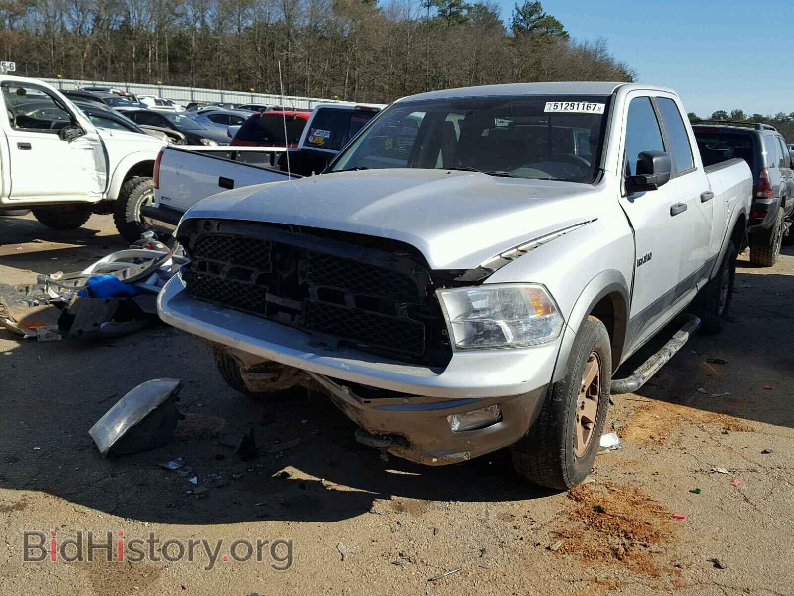 2009 DODGE RAM 1500 - VIN: 1D3HB18PX9S812158 - Фото 2