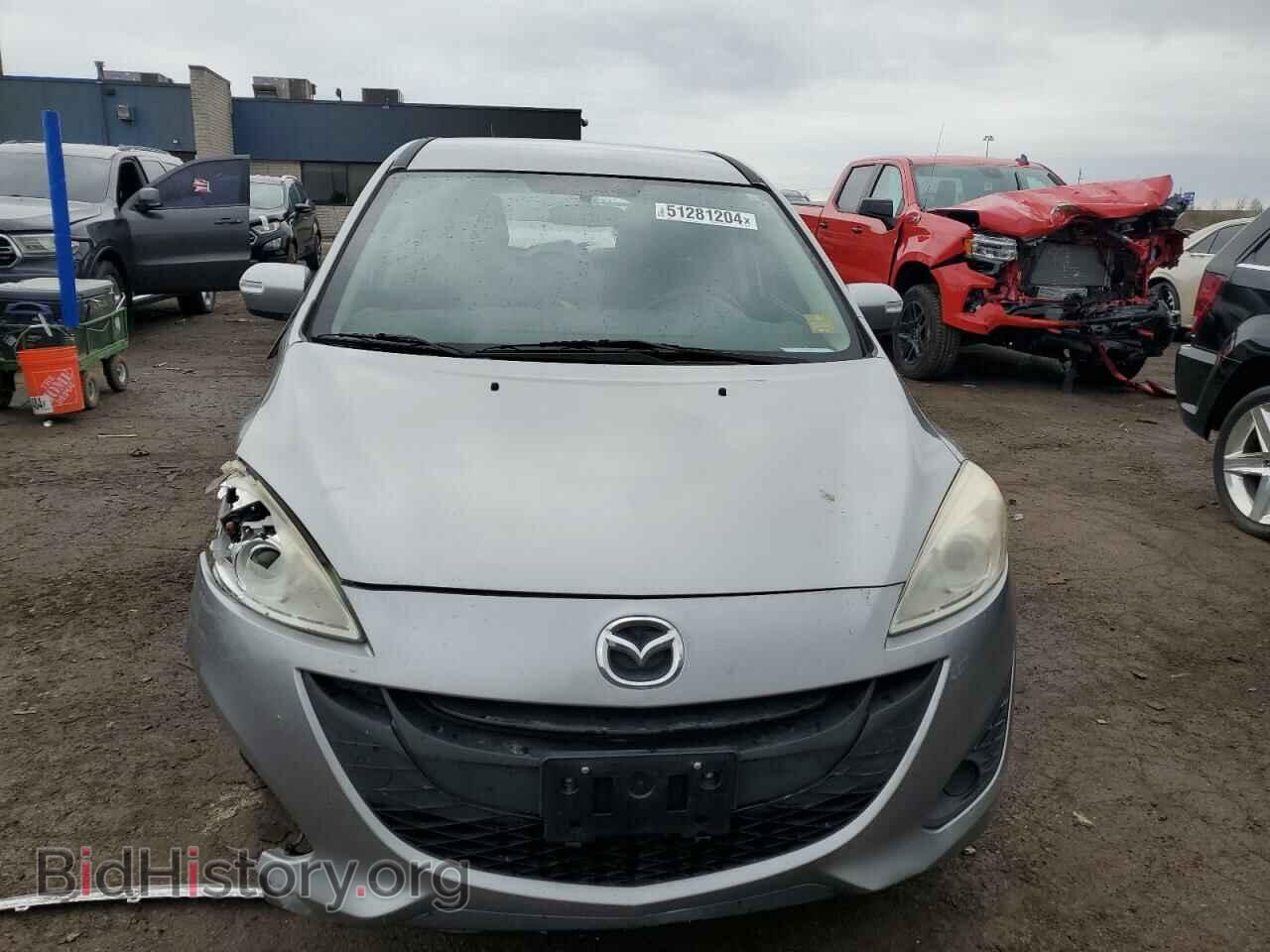 2013 MAZDA 5 - VIN: JM1CW2BL1D0158013 - Фото 5