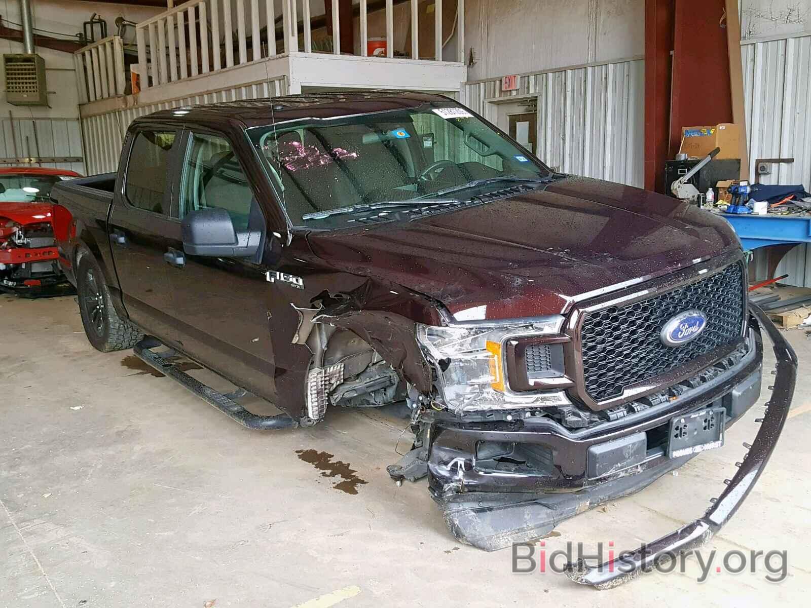 Photo 1FTEW1CP2JKF03120 - FORD F150 SUPER 2018