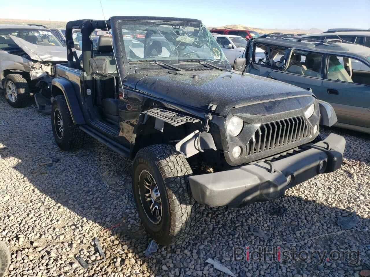 Photo 1C4AJWBG1HL597975 - JEEP WRANGLER 2017