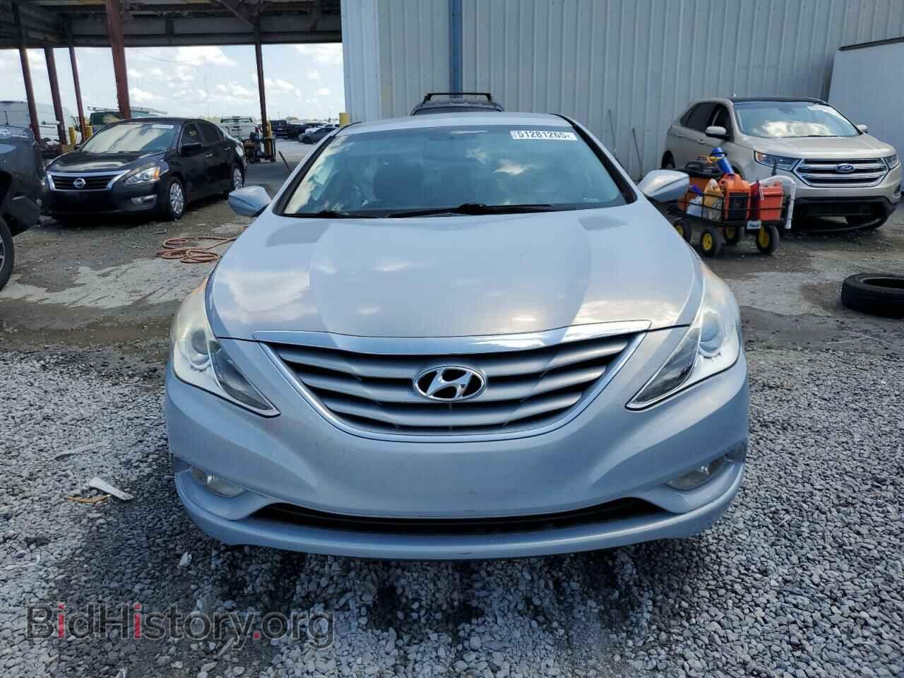 2013 HYUNDAI SONATA - VIN: 5NPEB4AC8DH640529 - Фото 5