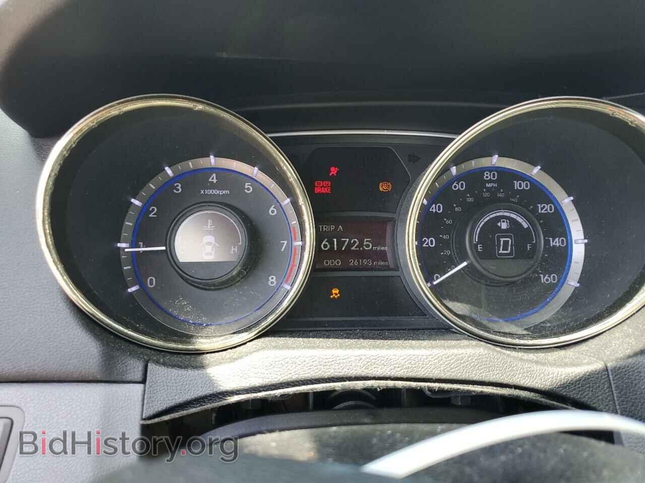 2013 HYUNDAI SONATA - VIN: 5NPEB4AC8DH640529 - Фото 9