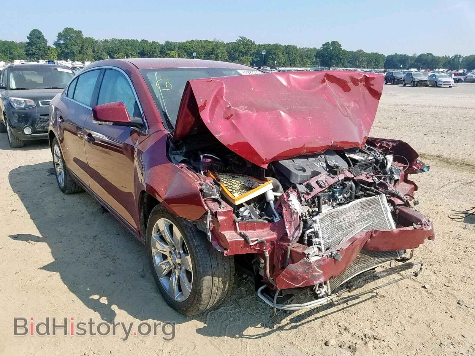 Photo 1G4GC5ED8BF126830 - BUICK LACROSSE 2011
