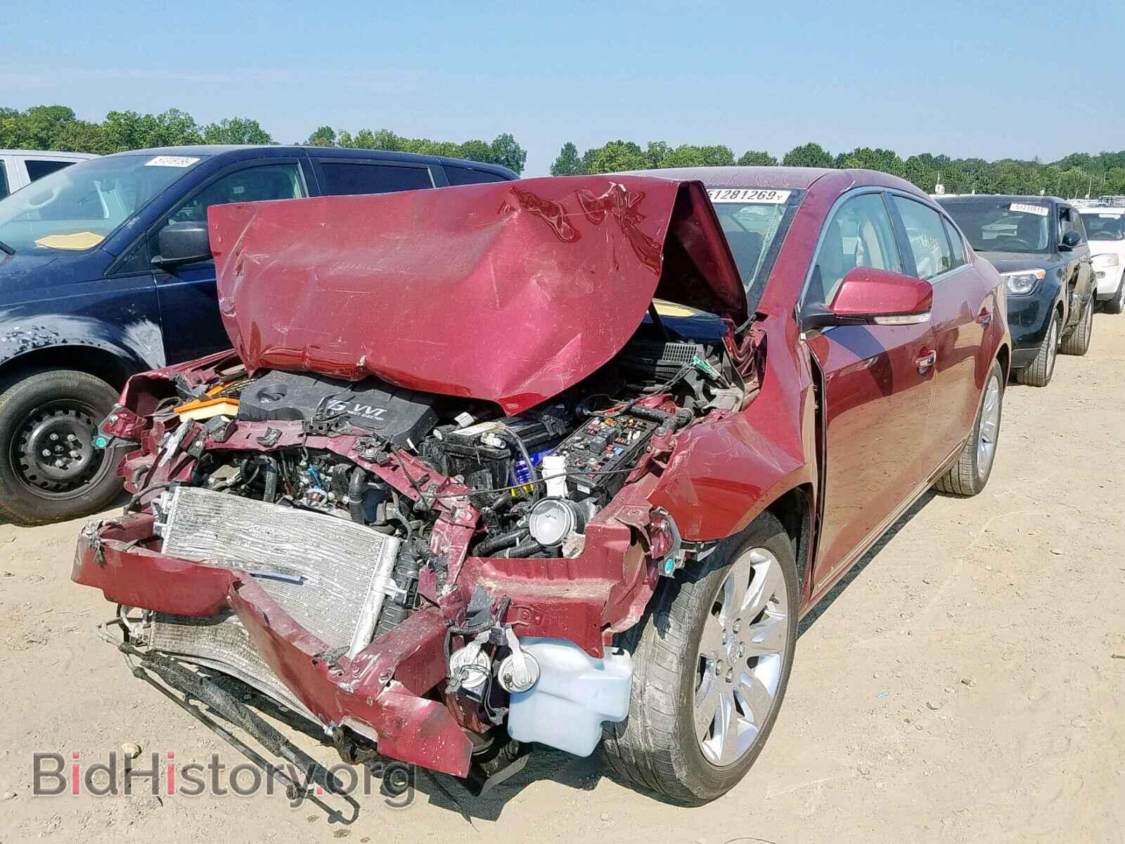 2011 BUICK LACROSSE - VIN: 1G4GC5ED8BF126830 - Фото 2