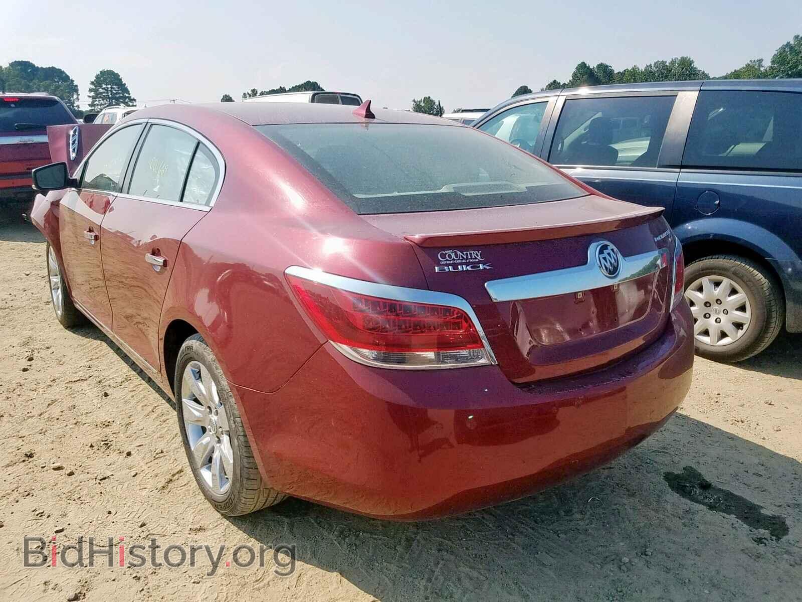 2011 BUICK LACROSSE - VIN: 1G4GC5ED8BF126830 - Фото 3