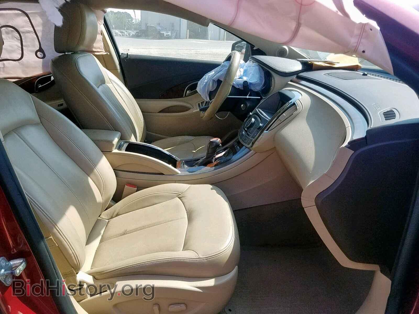 2011 BUICK LACROSSE - VIN: 1G4GC5ED8BF126830 - Фото 5