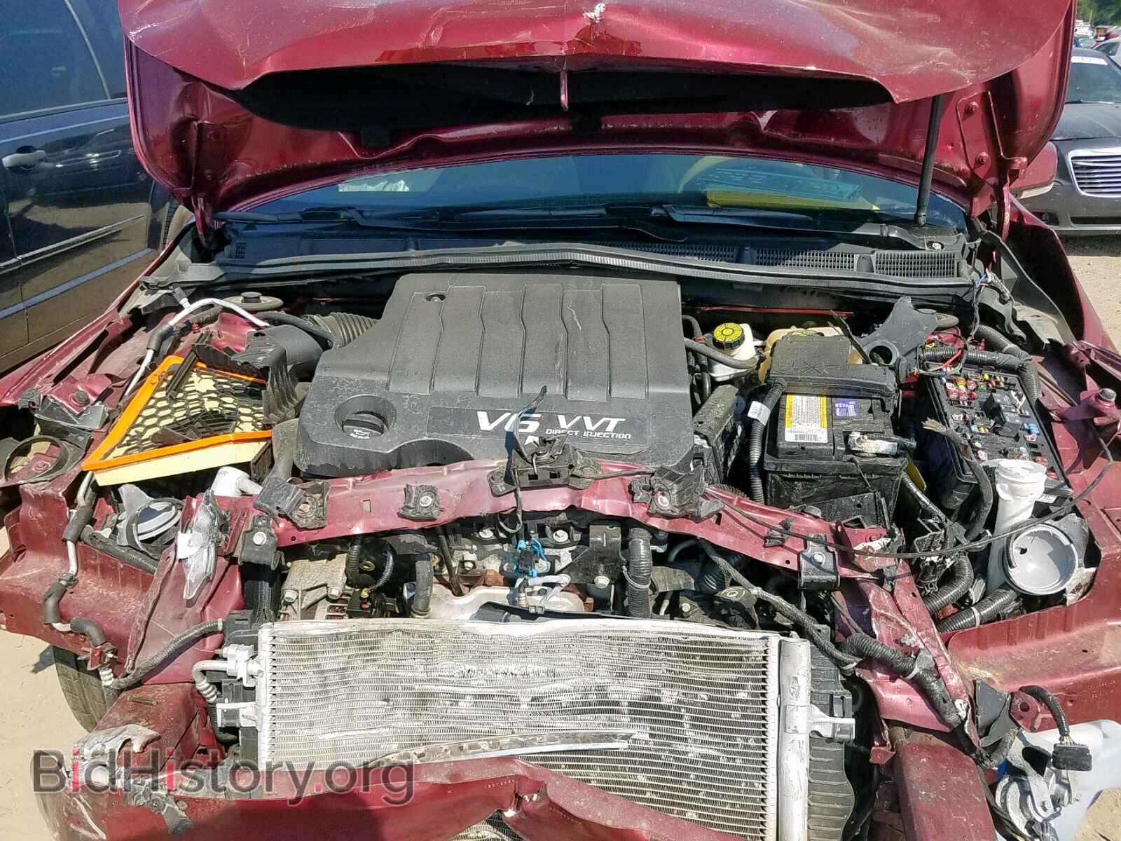 2011 BUICK LACROSSE - VIN: 1G4GC5ED8BF126830 - Фото 7