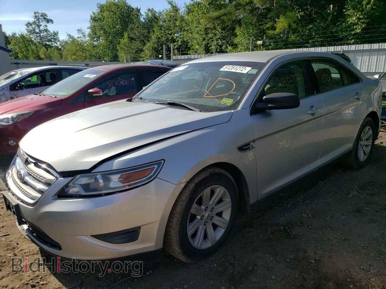2011 FORD TAURUS - VIN: 1FAHP2DW7BG145321 - Фото 2