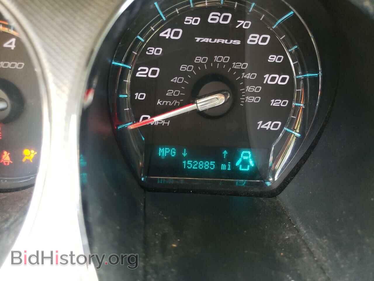 2011 FORD TAURUS - VIN: 1FAHP2DW7BG145321 - Фото 8
