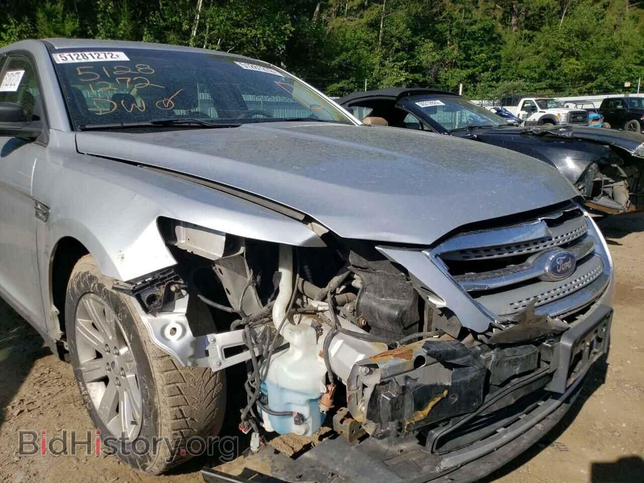 2011 FORD TAURUS - VIN: 1FAHP2DW7BG145321 - Фото 9