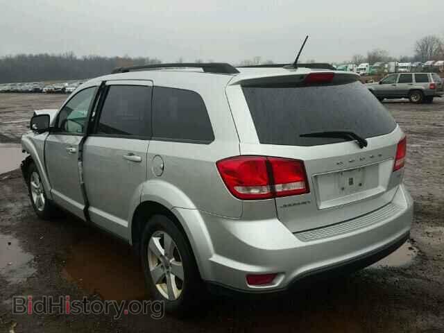 2012 DODGE JOURNEY - VIN: 3C4PDCBB2CT394692 - Фото 3