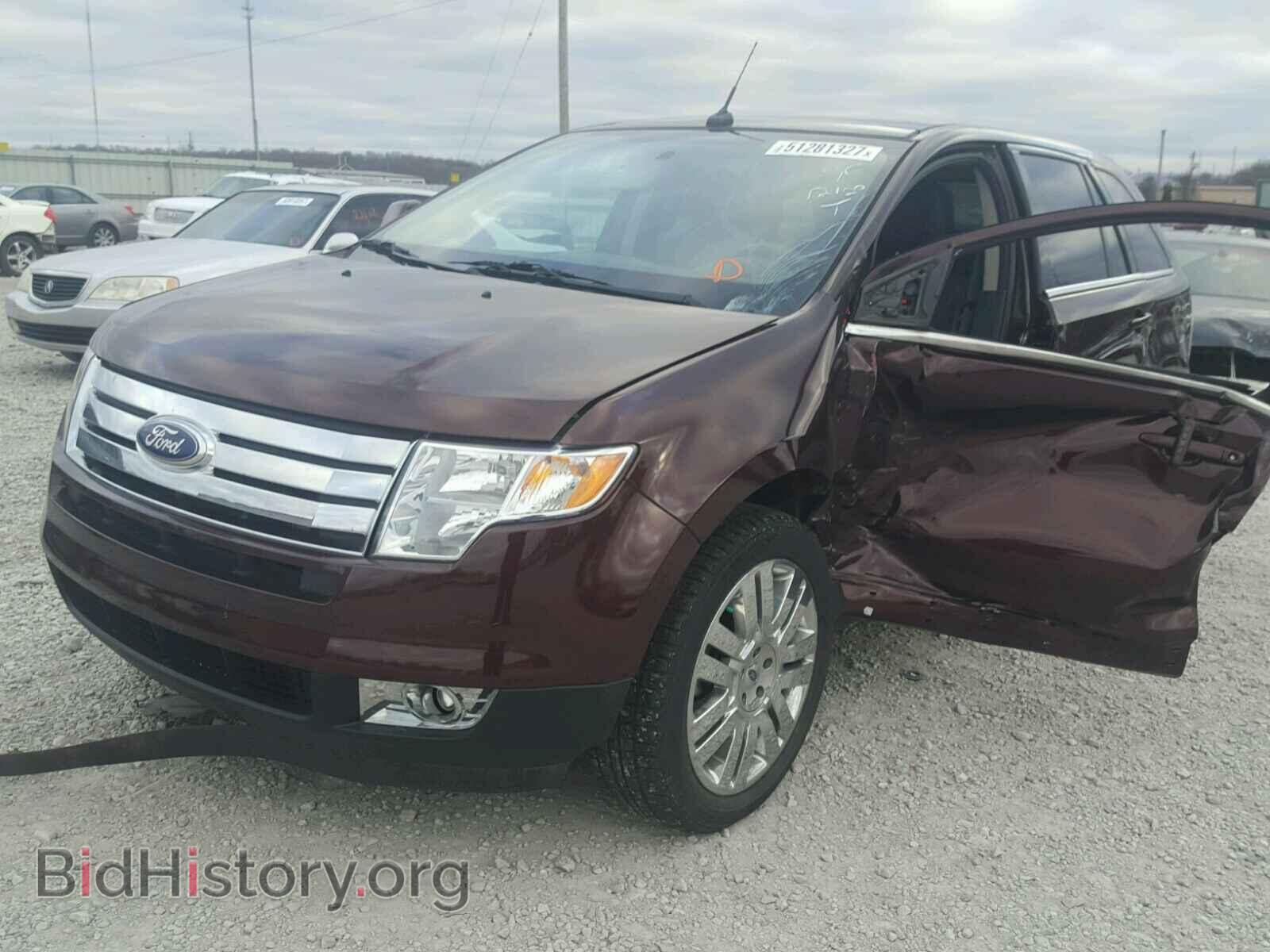 2010 FORD EDGE - VIN: 2FMDK4KC9ABB07957 - Фото 2