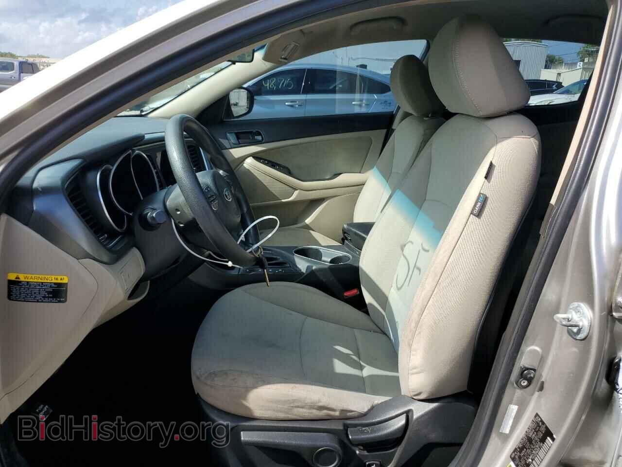 2014 KIA OPTIMA - VIN: KNAGM4A78E5478213 - Фото 7