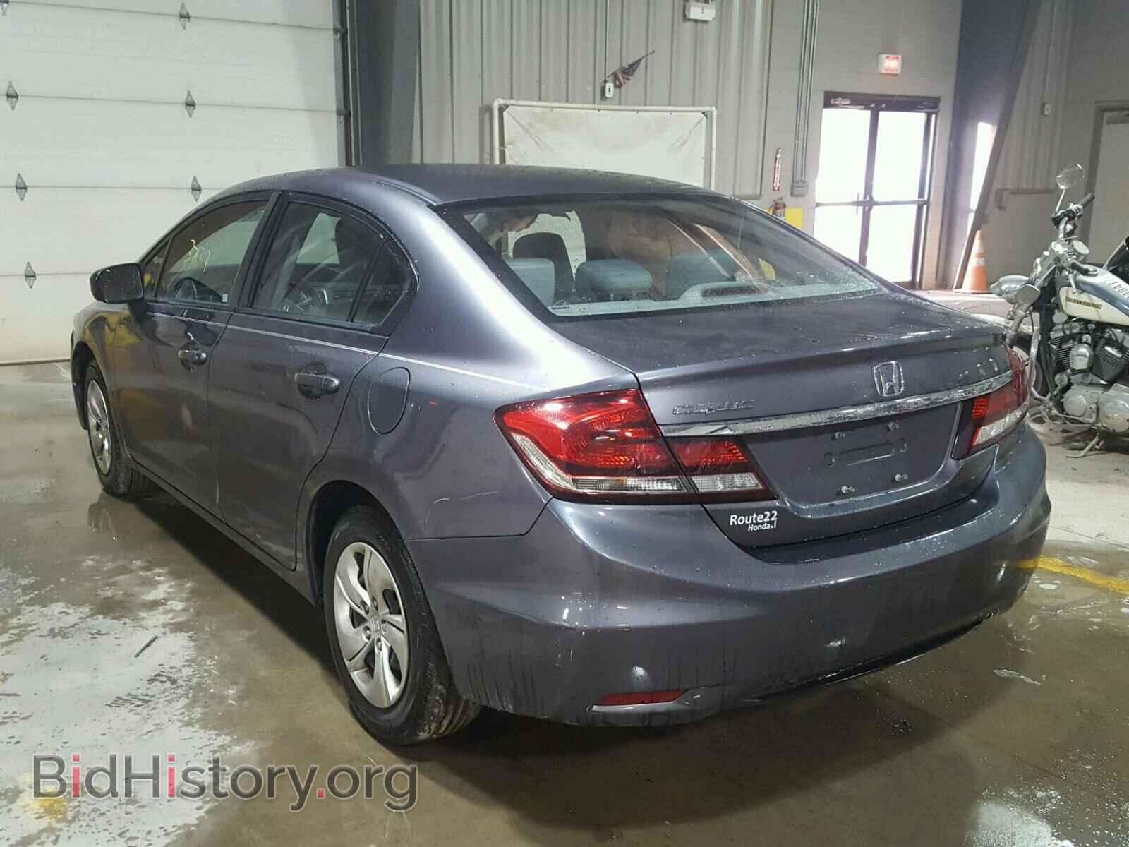 2014 HONDA CIVIC - VIN: 19XFB2F57EE203680 - Photo 3