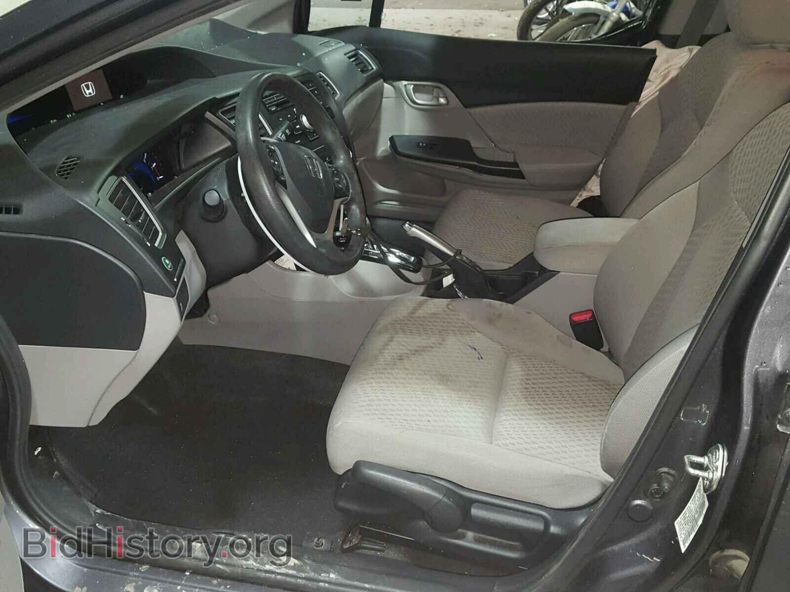 2014 HONDA CIVIC - VIN: 19XFB2F57EE203680 - Photo 5