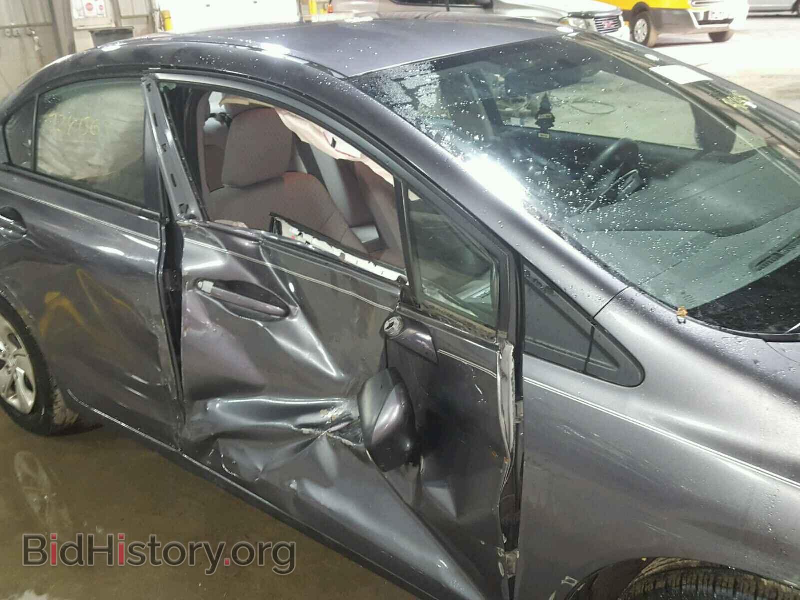 2014 HONDA CIVIC - VIN: 19XFB2F57EE203680 - Photo 9
