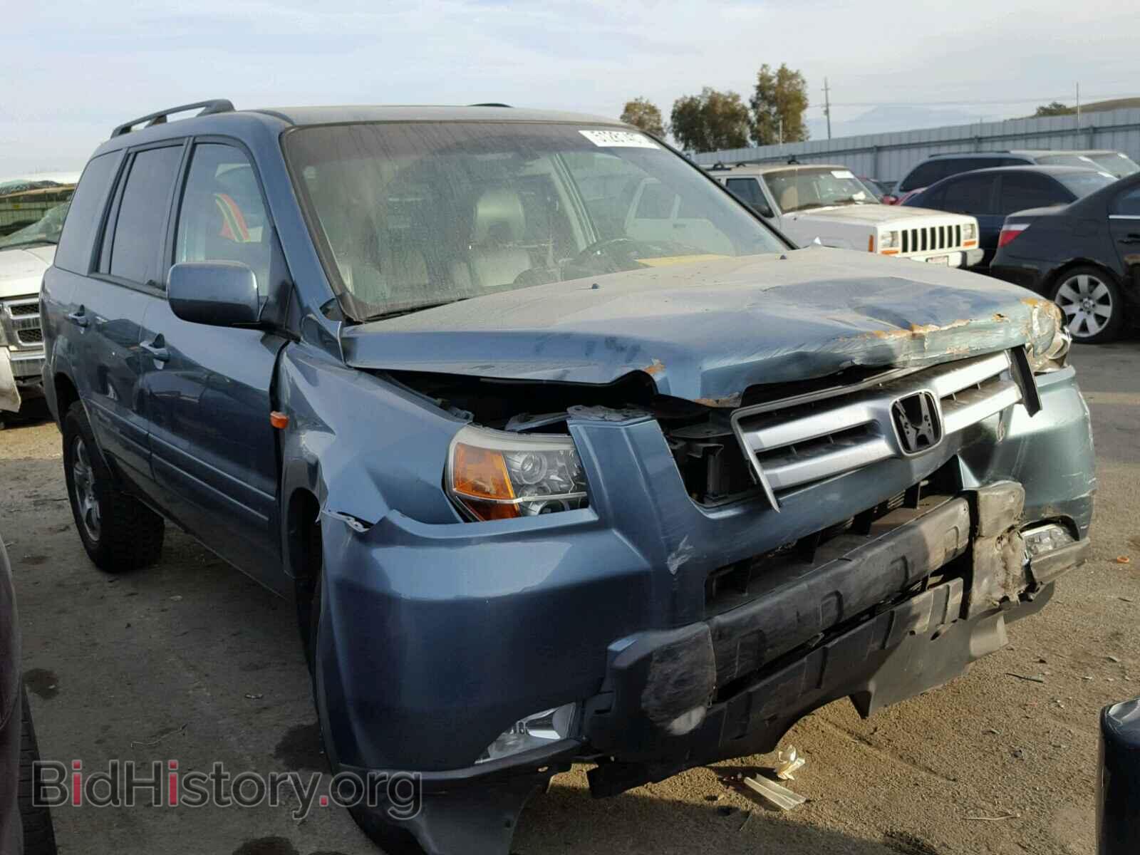 Фотография 5FNYF28587B020134 - HONDA PILOT 2007