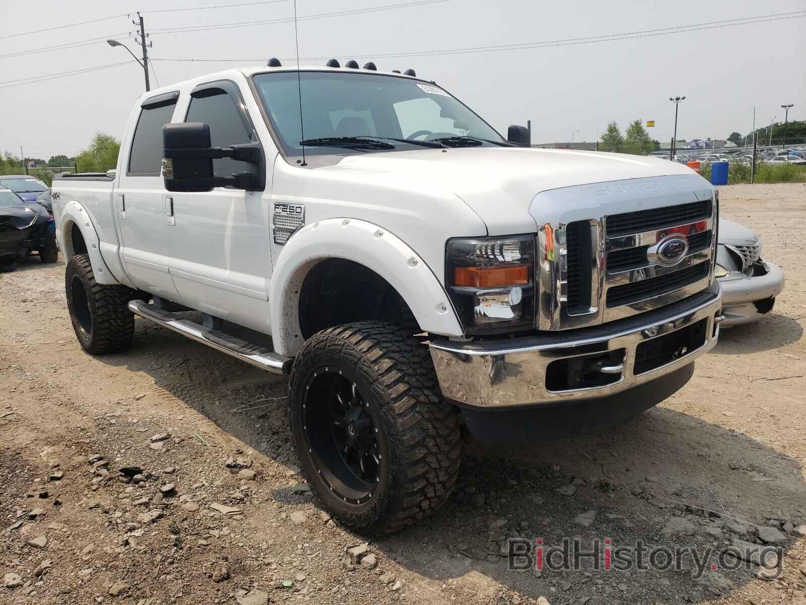 Photo 1FTSW21R28EB95906 - FORD F250 2008