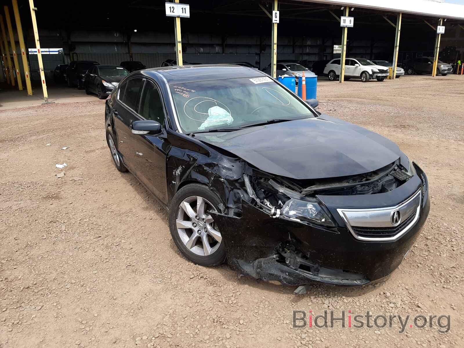 Photo 19UUA8F51EA000785 - ACURA TL 2014