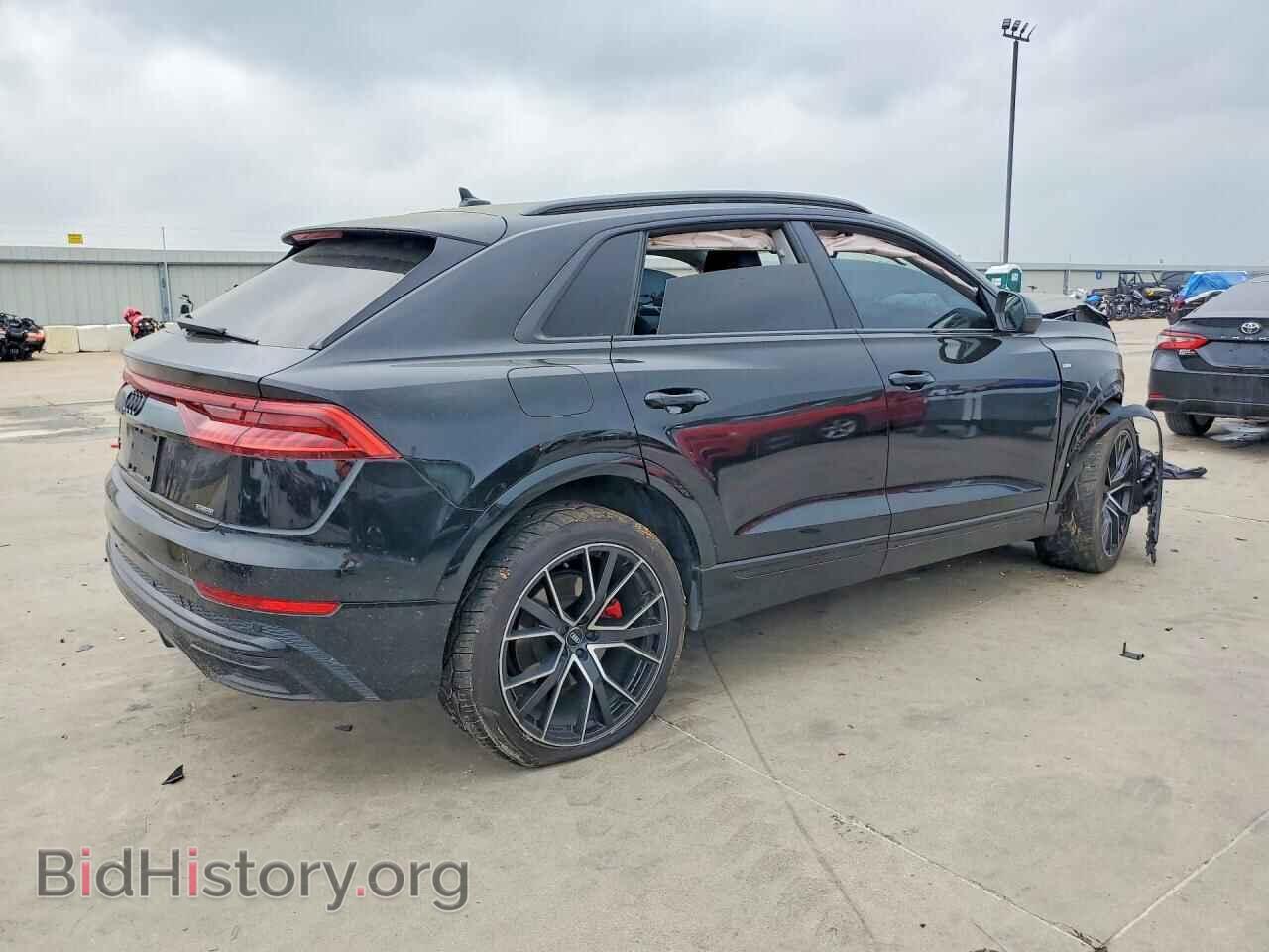 2020 AUDI Q8 - VIN: WA1EVAF15LD009555 - Фото 3