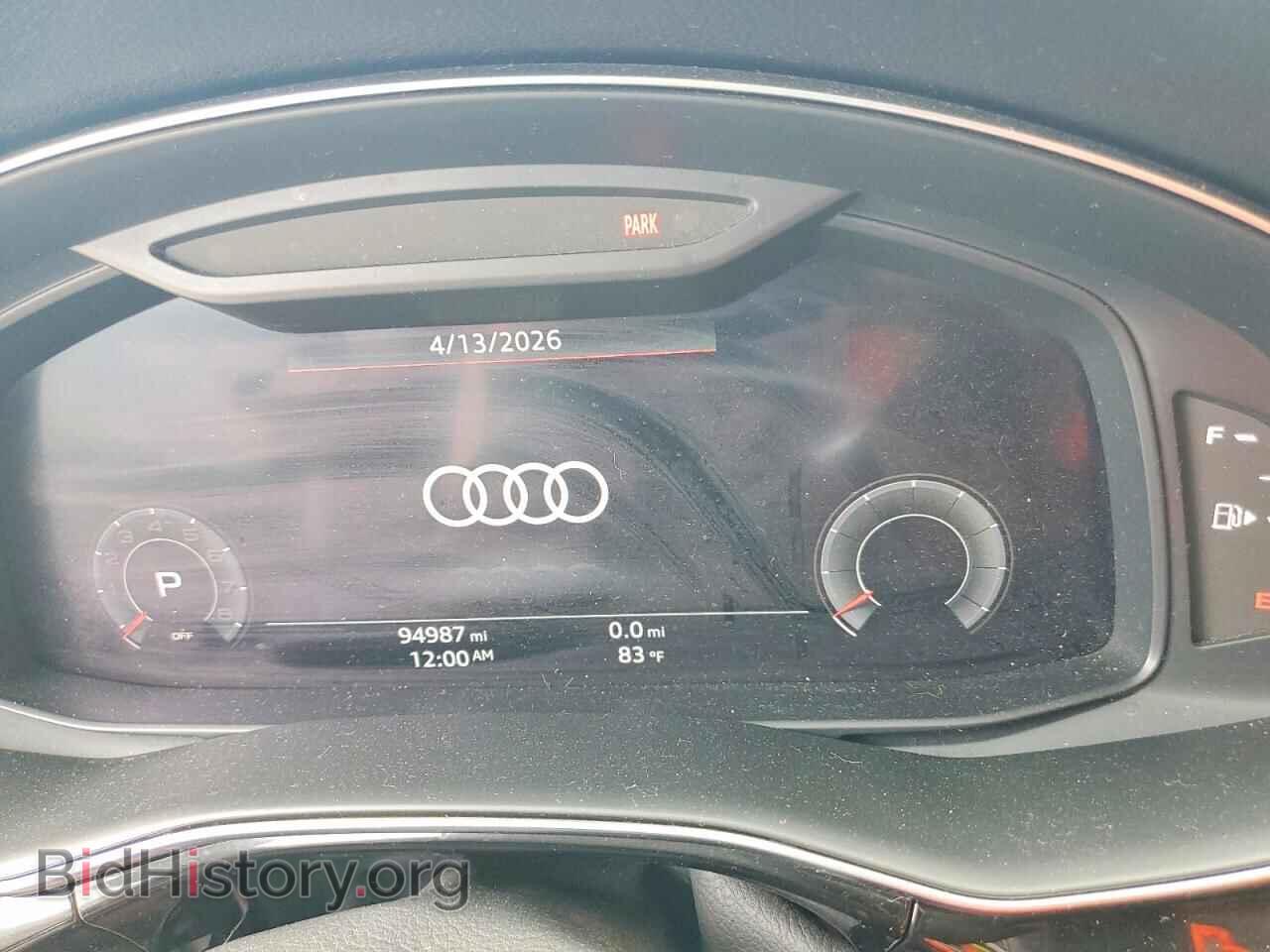 2020 AUDI Q8 - VIN: WA1EVAF15LD009555 - Фото 9