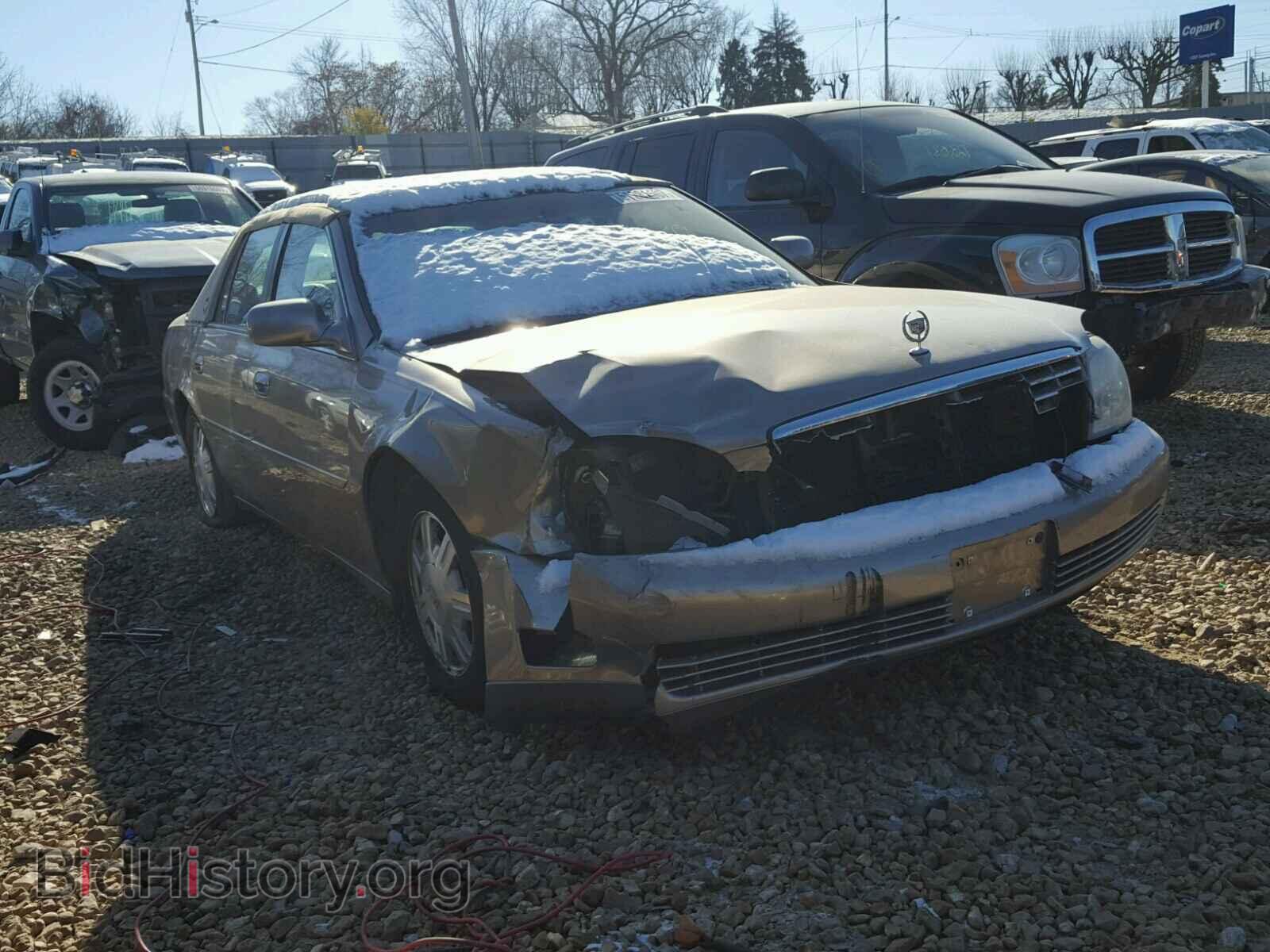 Photo 1G6KD54Y74U189113 - CADILLAC DEVILLE 2004