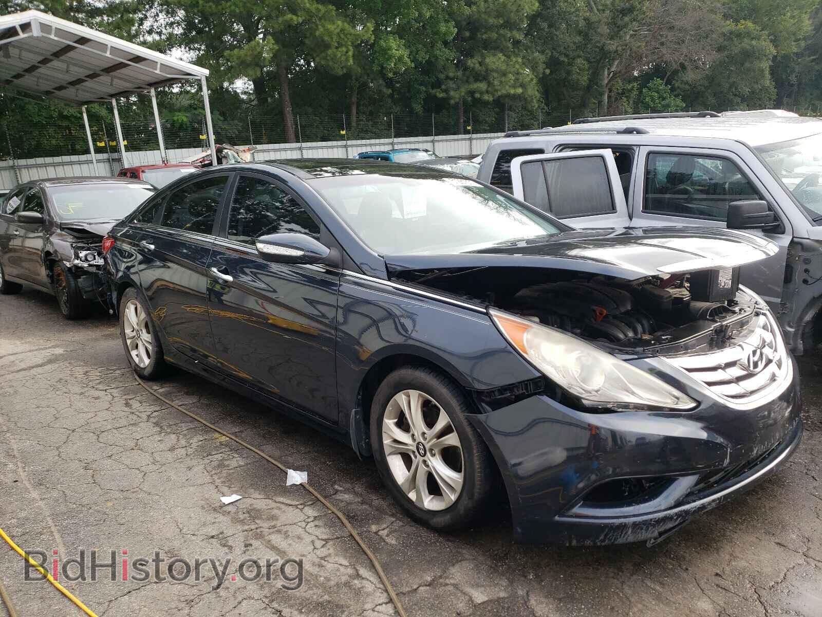 Фотография 5NPEC4AC3CH398468 - HYUNDAI SONATA 2012
