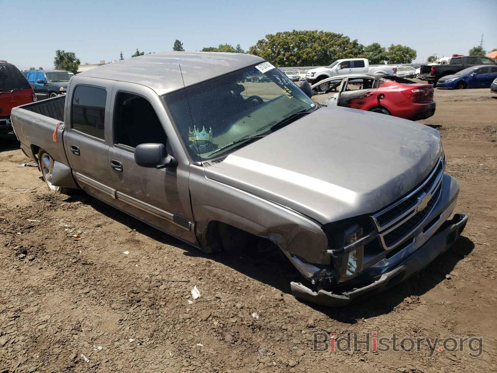 Photo 2GCEC13V861240386 - CHEVROLET SILVERADO 2006