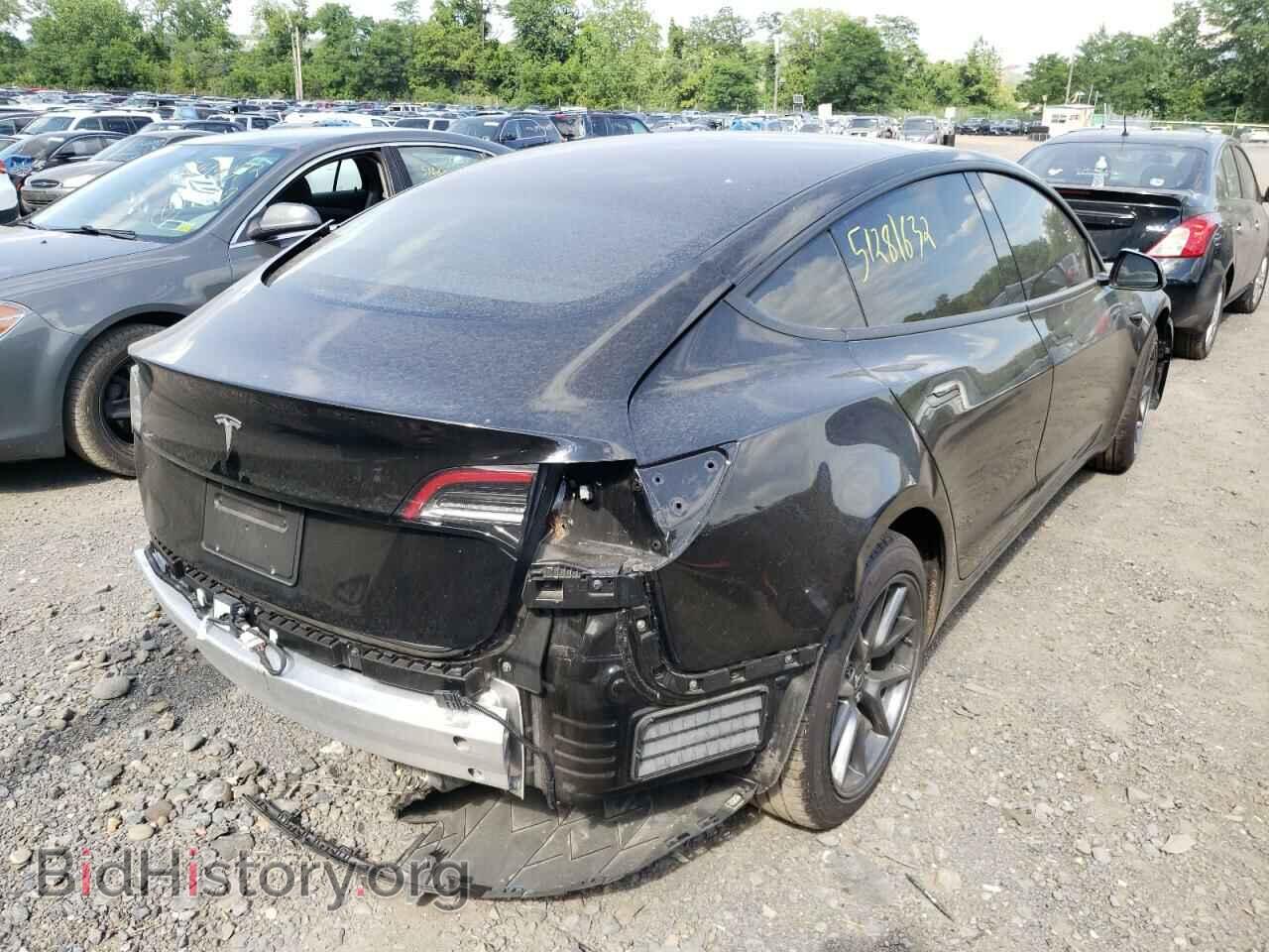 2021 TESLA MODEL 3 - VIN: 5YJ3E1EA4MF859329 - Photo 4