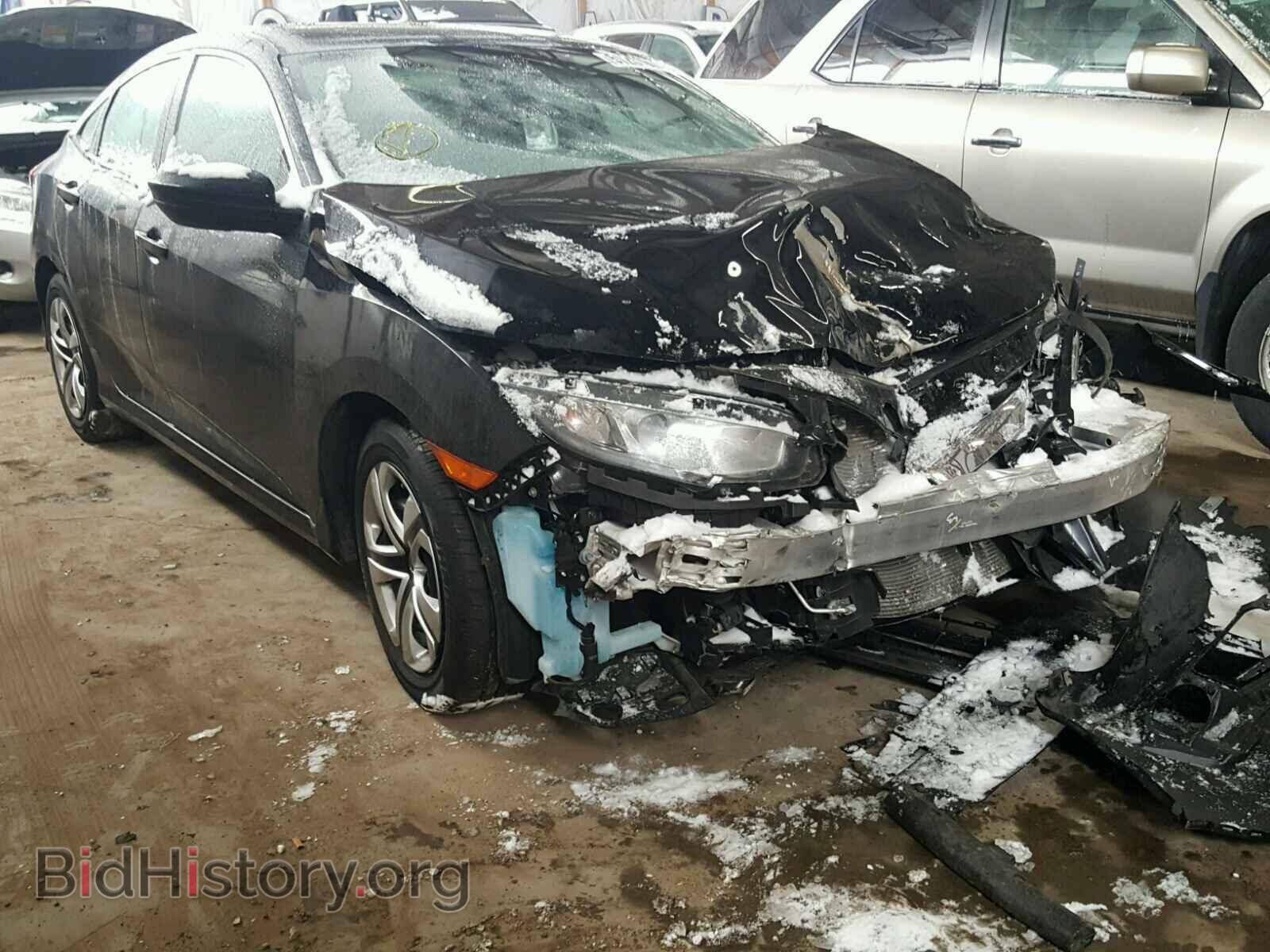 Photo 19XFC2F59GE053149 - HONDA CIVIC LX 2016