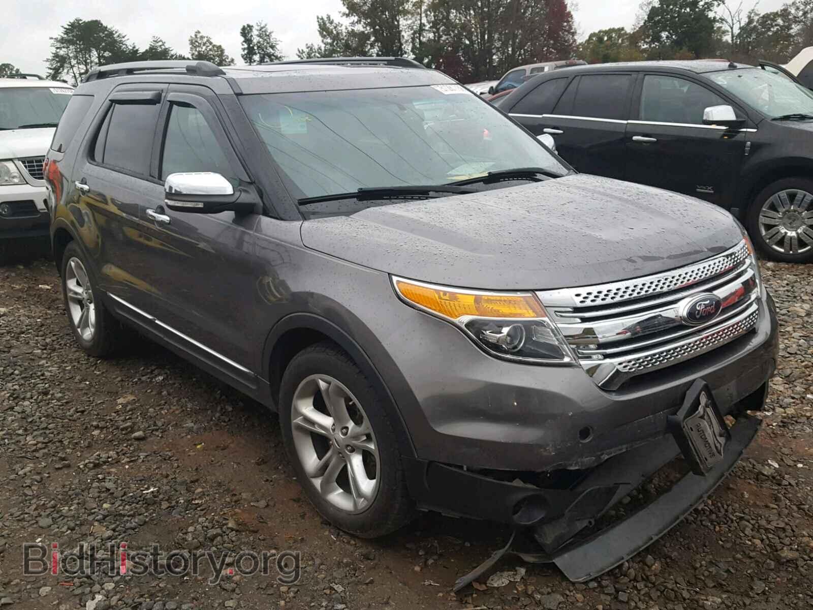 Photo 1FM5K8F8XEGB54060 - FORD EXPLORER L 2014