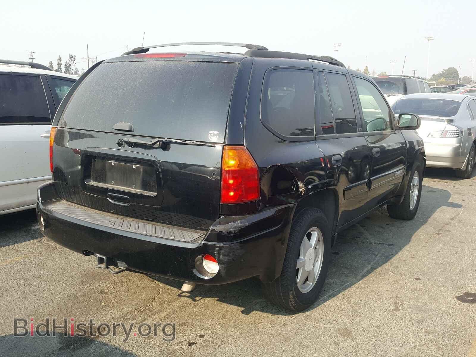 2002 GMC ENVOY - VIN: 1GKDS13S122229281 - Фото 4