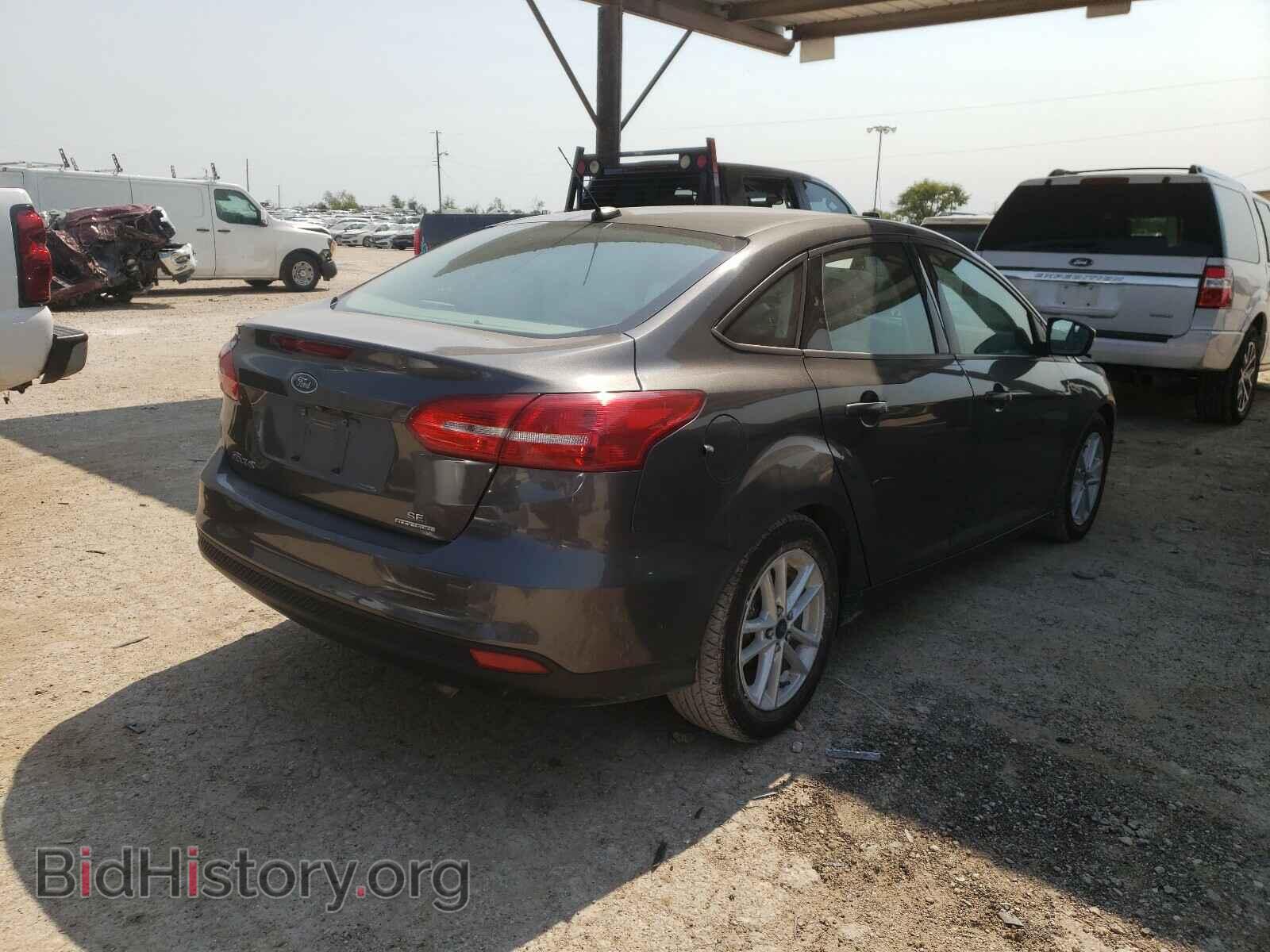 2015 FORD FOCUS - VIN: 1FADP3F2XFL281163 - Фото 4