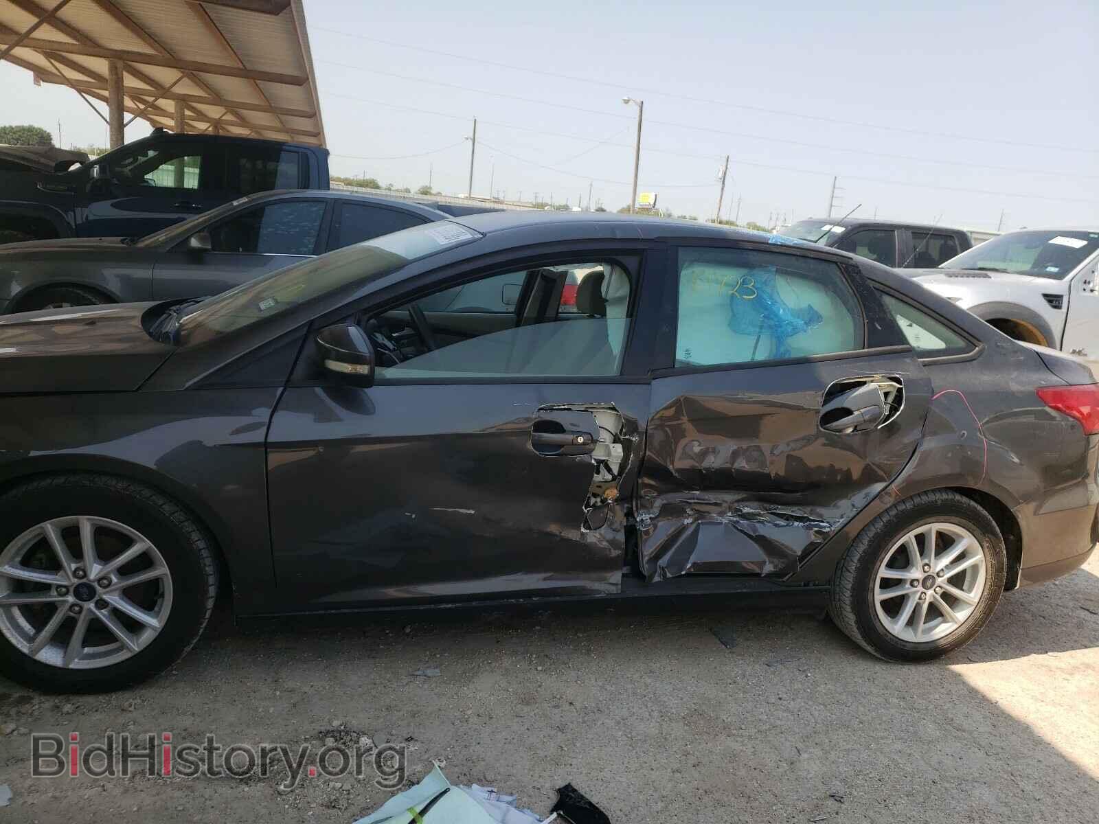 2015 FORD FOCUS - VIN: 1FADP3F2XFL281163 - Фото 9