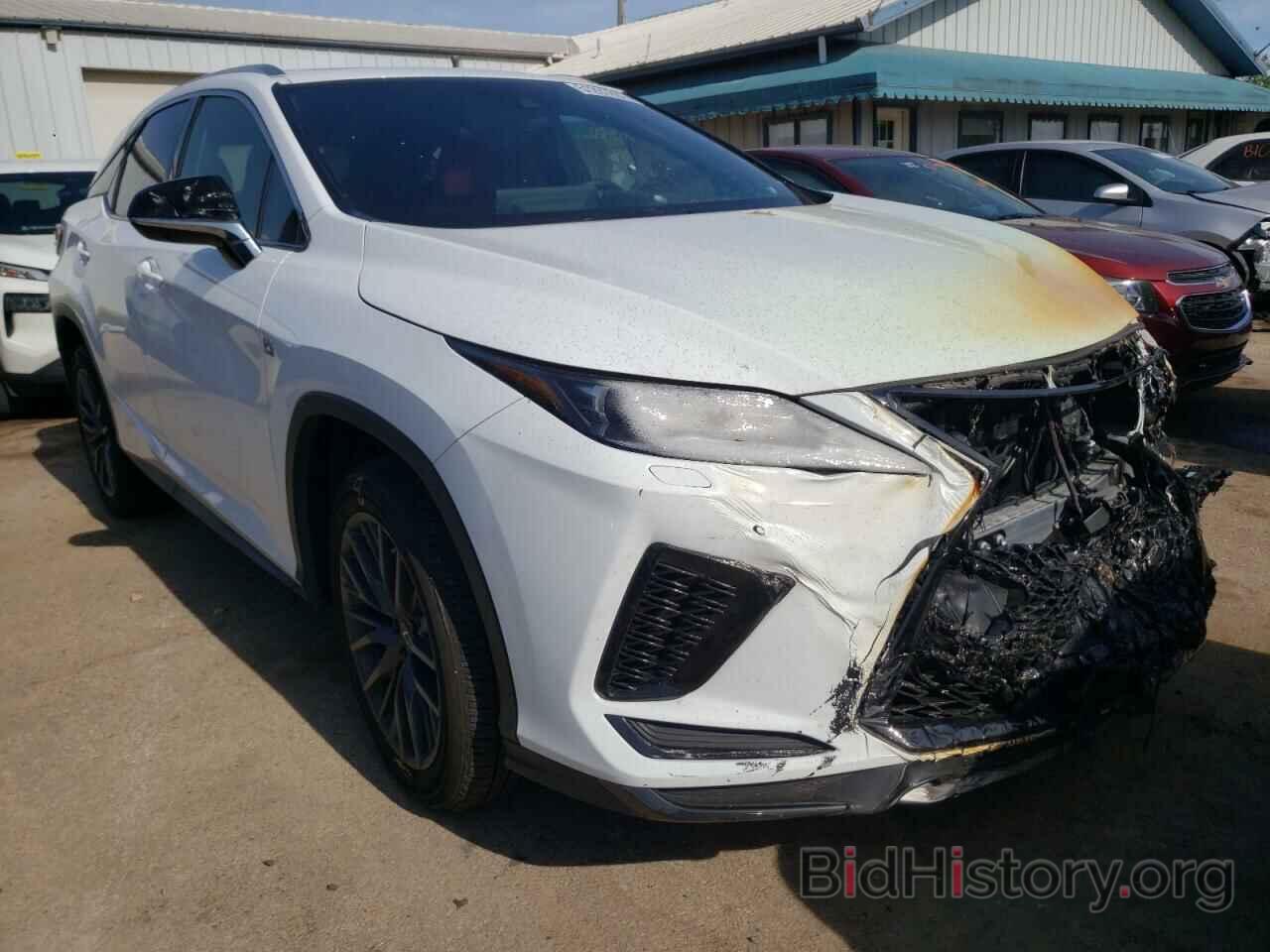 Photo 2T2SZMDA9MC301009 - LEXUS RX350 2021