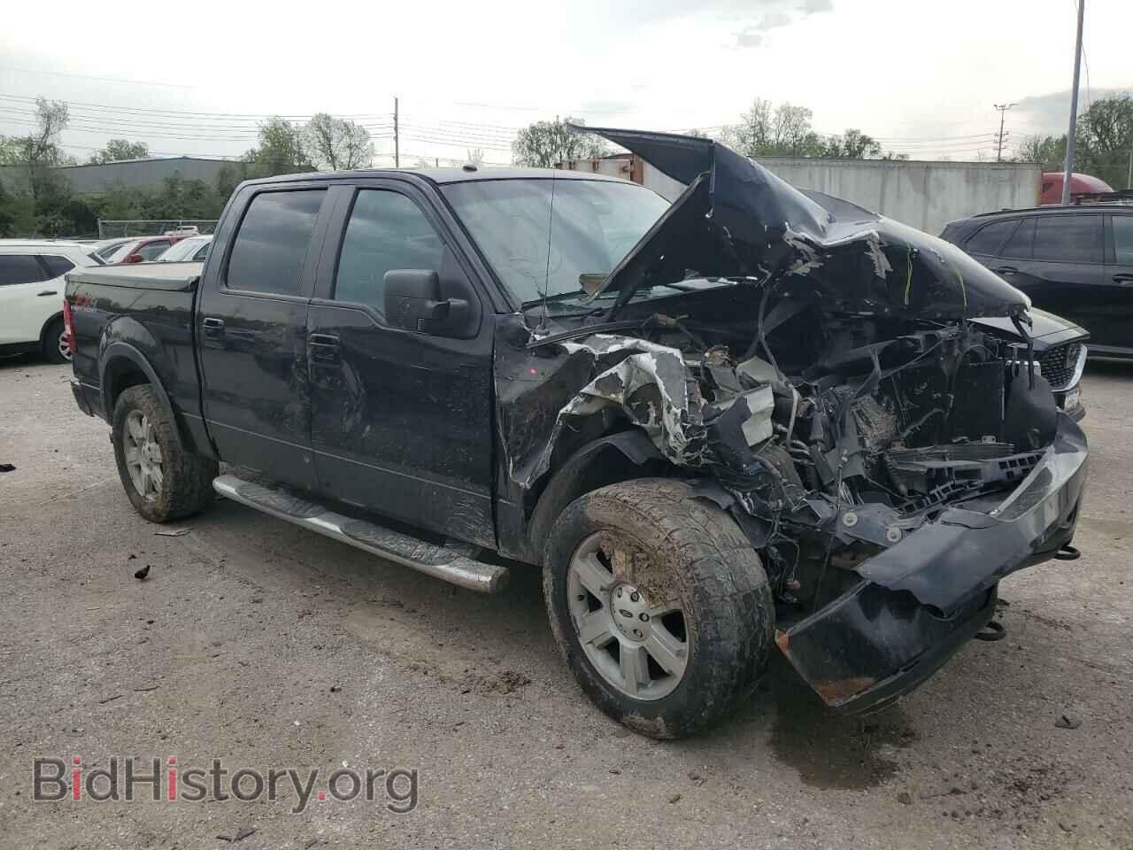 2007 FORD F-150 - VIN: 1FTPW14V87FB87620 - Фото 4