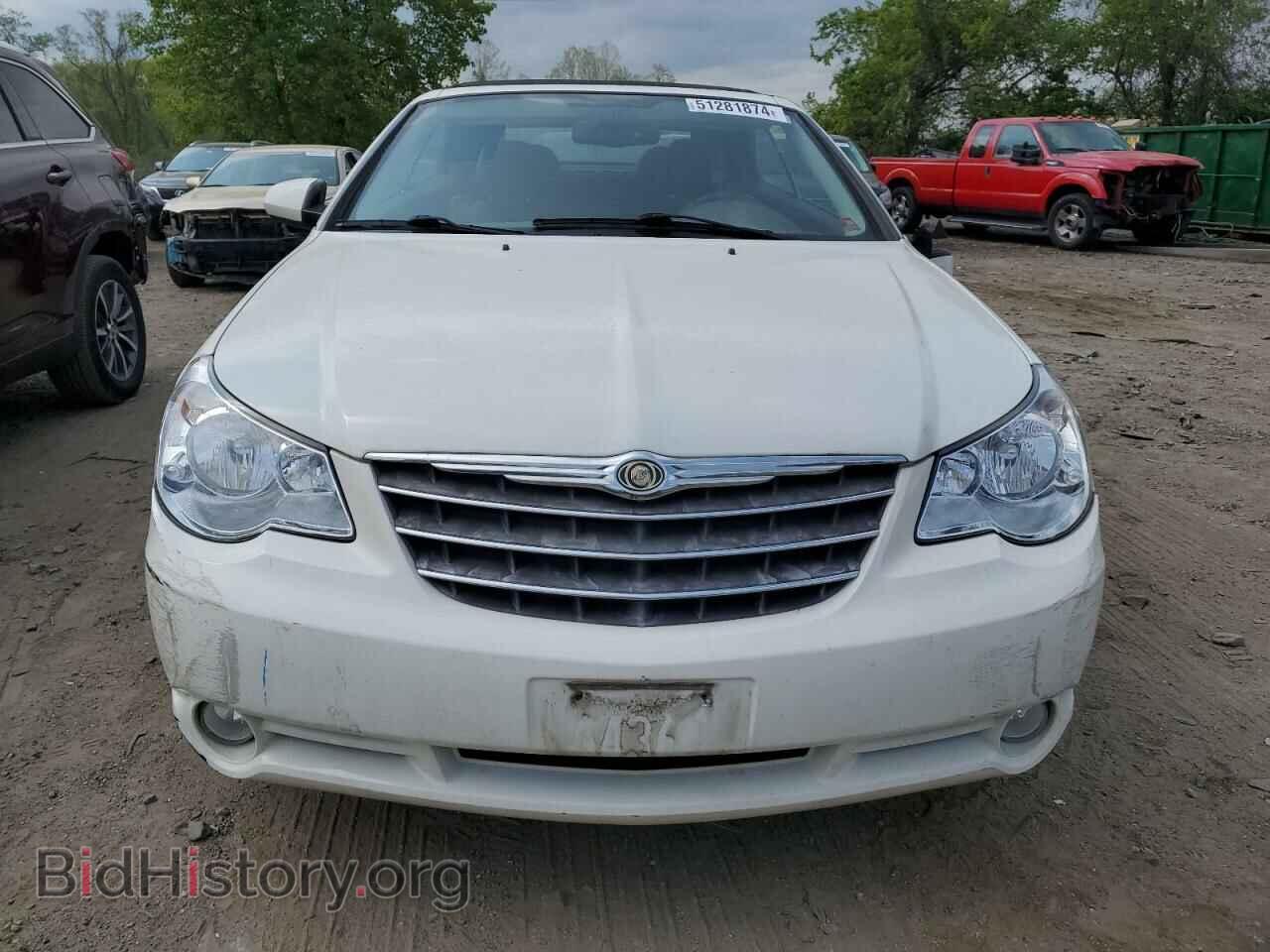 2010 CHRYSLER SEBRING - VIN: 1C3BC5ED4AN105089 - Фото 5