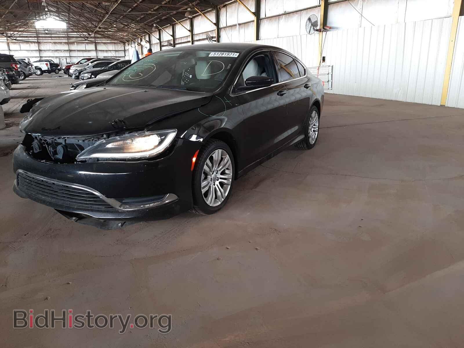 2016 CHRYSLER 200 - VIN: 1C3CCCAB1GN139416 - Фото 2