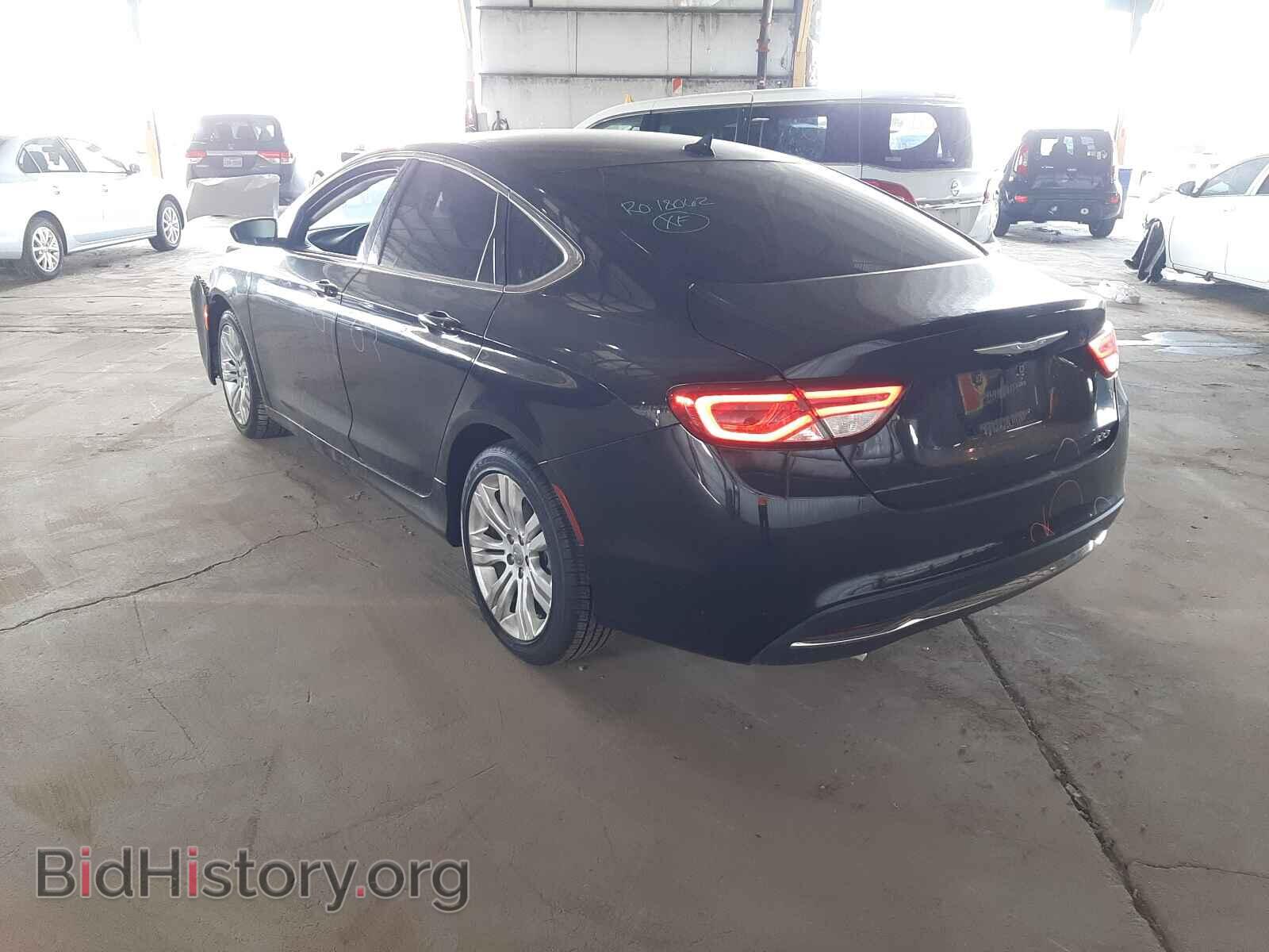 2016 CHRYSLER 200 - VIN: 1C3CCCAB1GN139416 - Фото 3