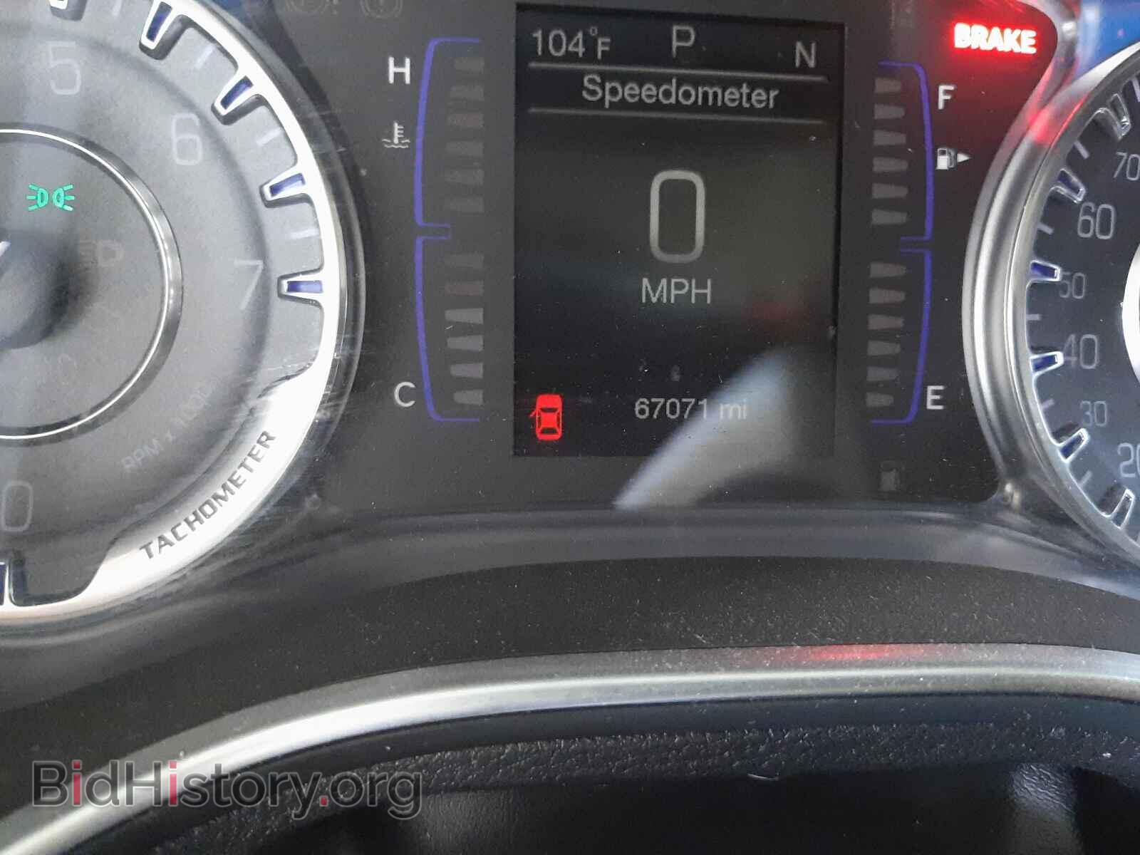2016 CHRYSLER 200 - VIN: 1C3CCCAB1GN139416 - Фото 8