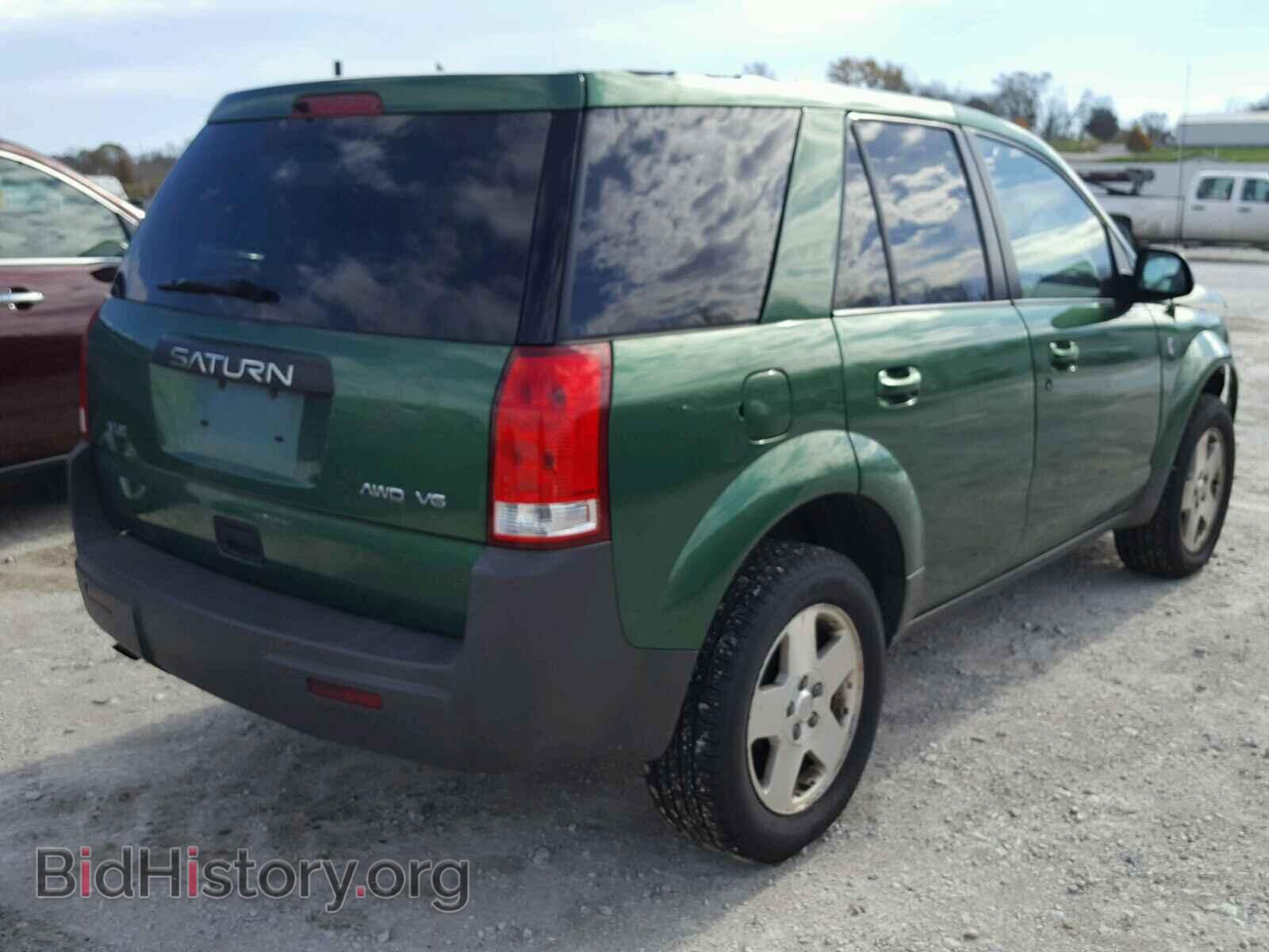2004 SATURN VUE - VIN: 5GZCZ63444S839663 - Photo 4