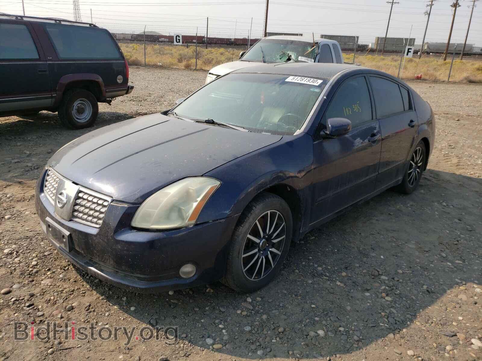 2006 NISSAN MAXIMA - VIN: 1N4BA41E16C847193 - Фото 2