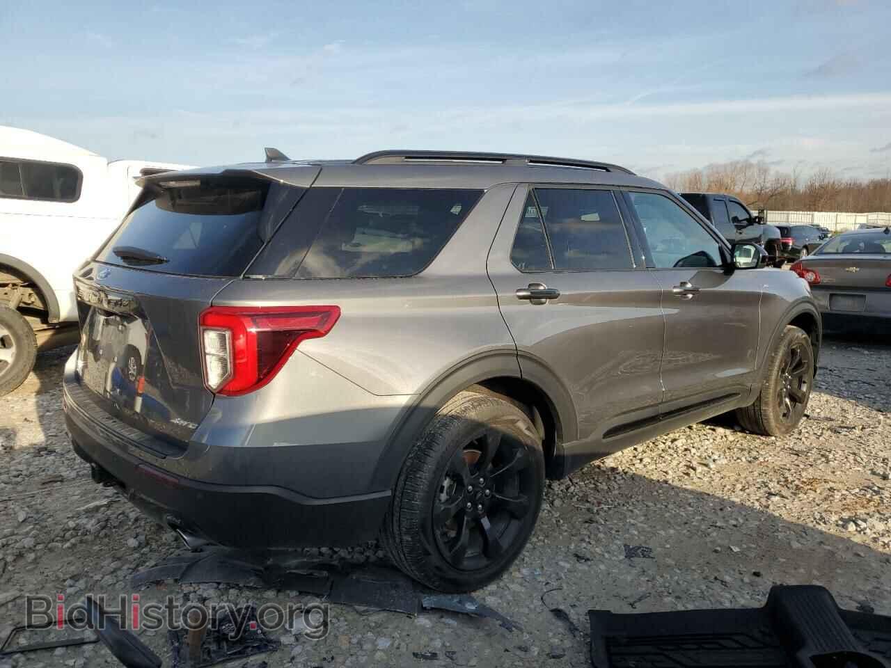 2024 FORD EXPLORER - VIN: 1FMSK8KH3RGA89440 - Фото 3